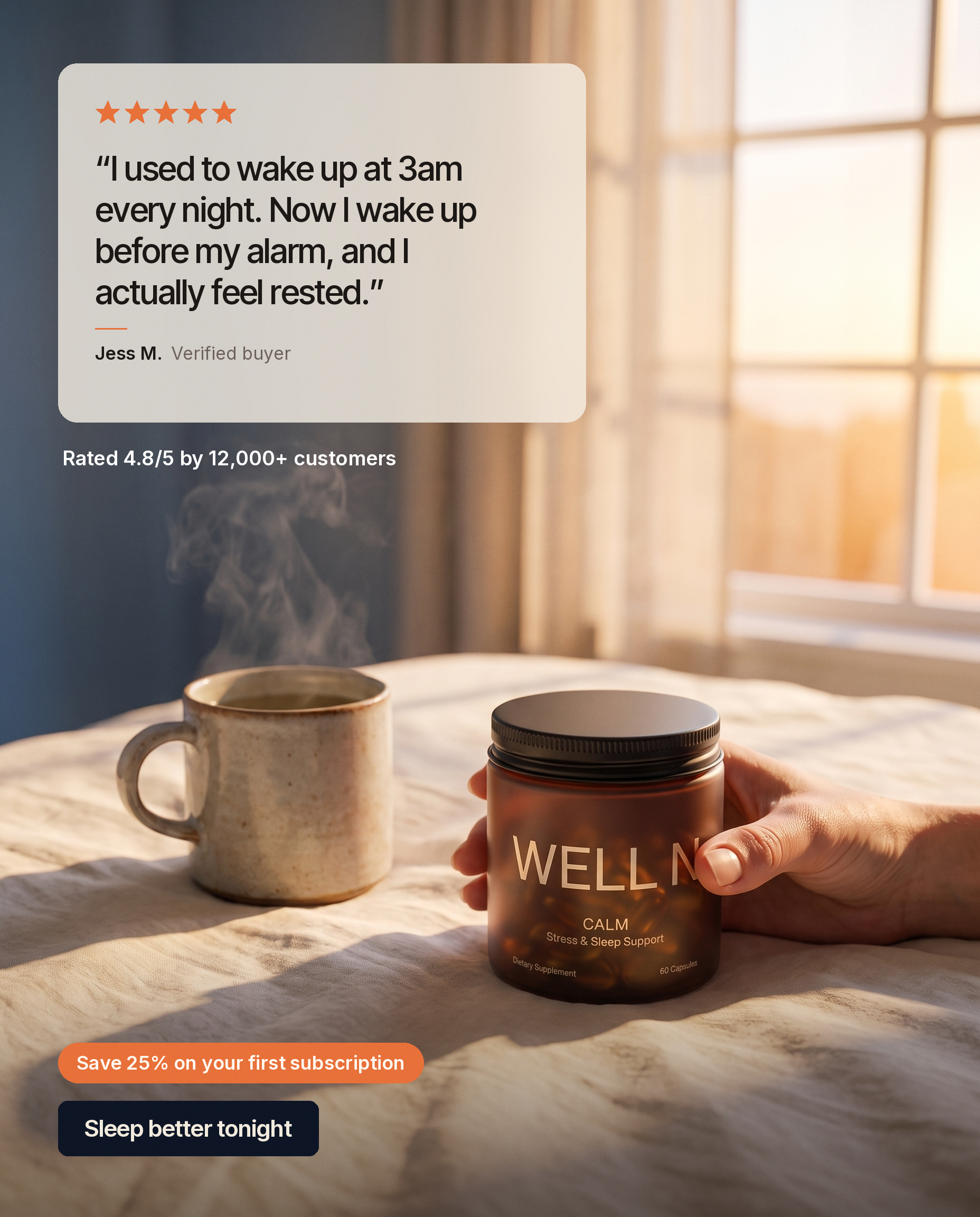 Social ad — second variation